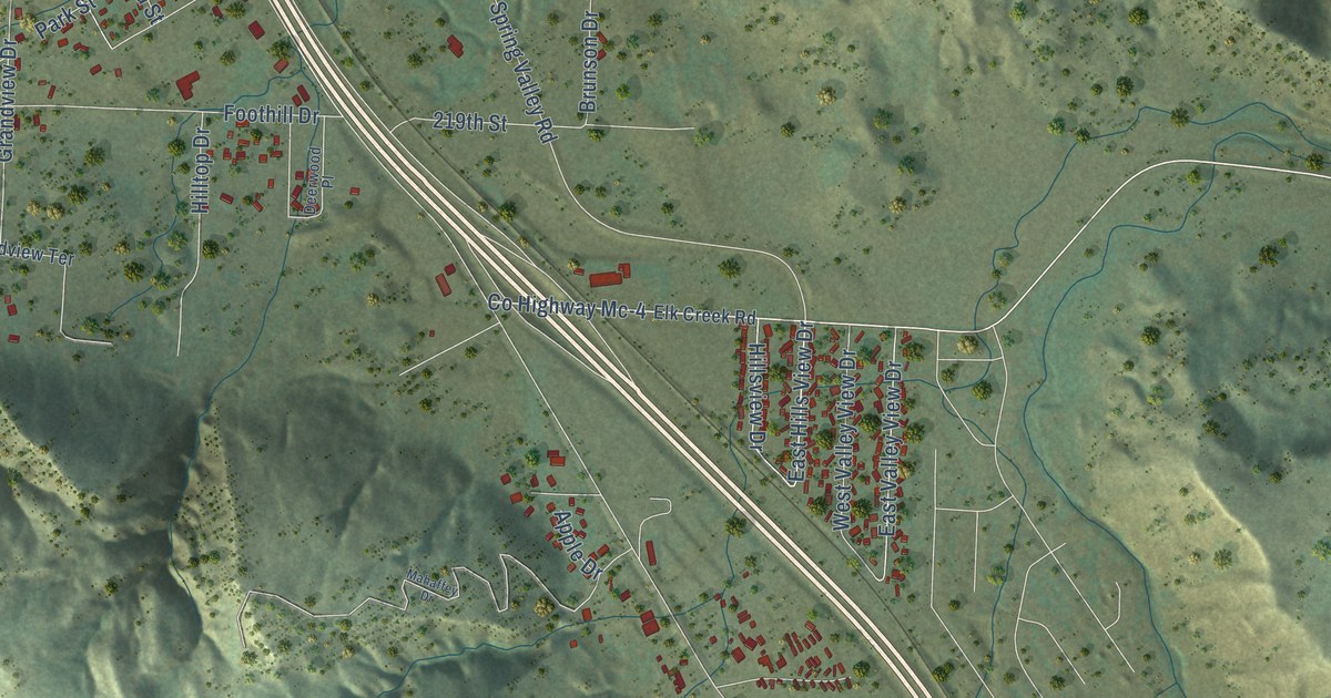 Map of Piedmont, South Dakota in 2026
