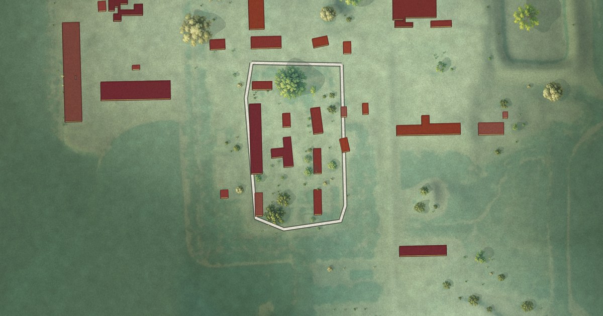 Map of Poinsett Colony, South Dakota in 2026