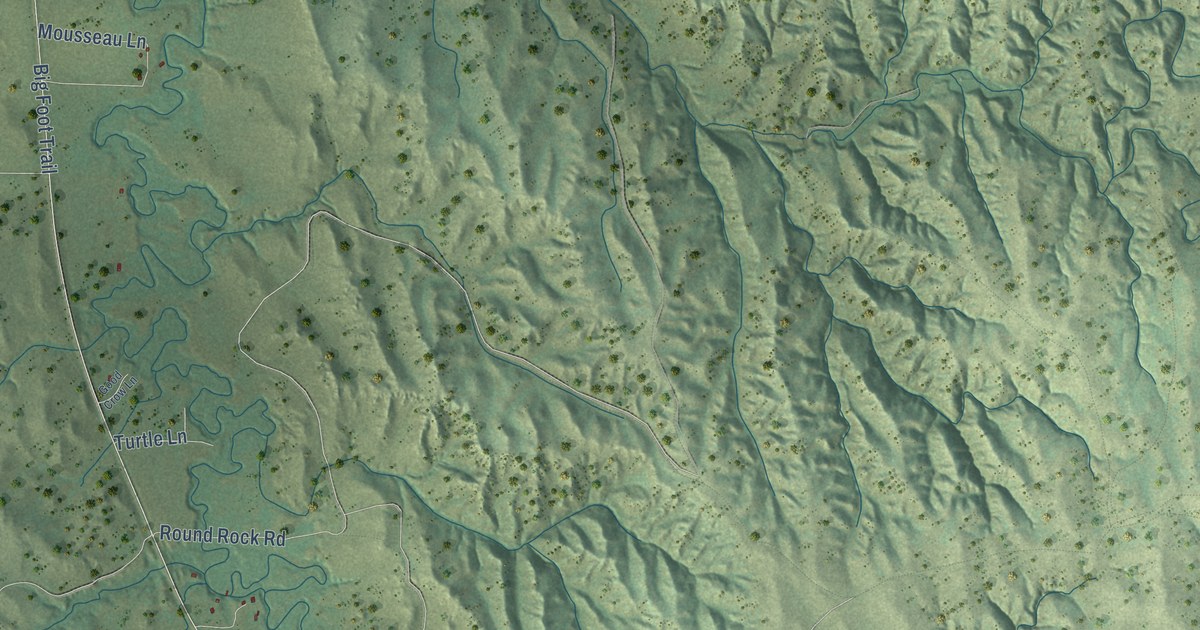 Map of Porcupine, South Dakota in 2026
