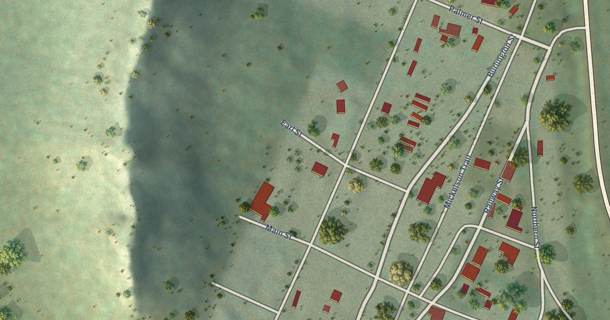 Map of Pringle, South Dakota in 2026