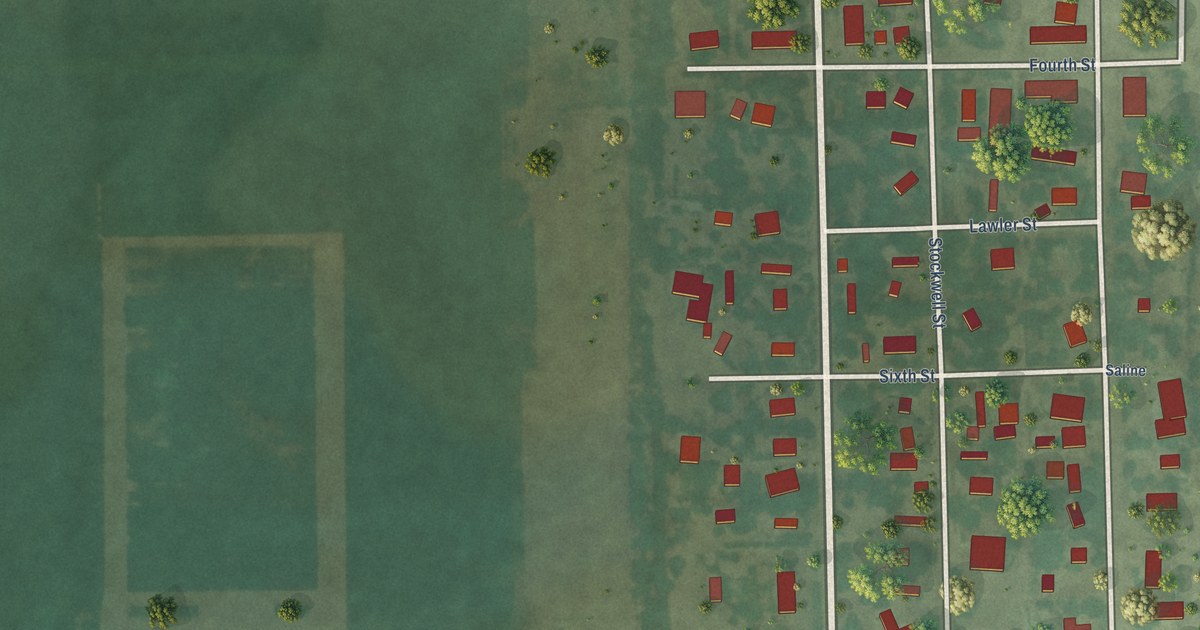 Map of Pukwana, South Dakota in 2026