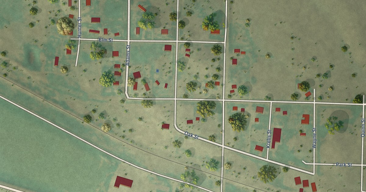 Map of Quinn, South Dakota in 2026