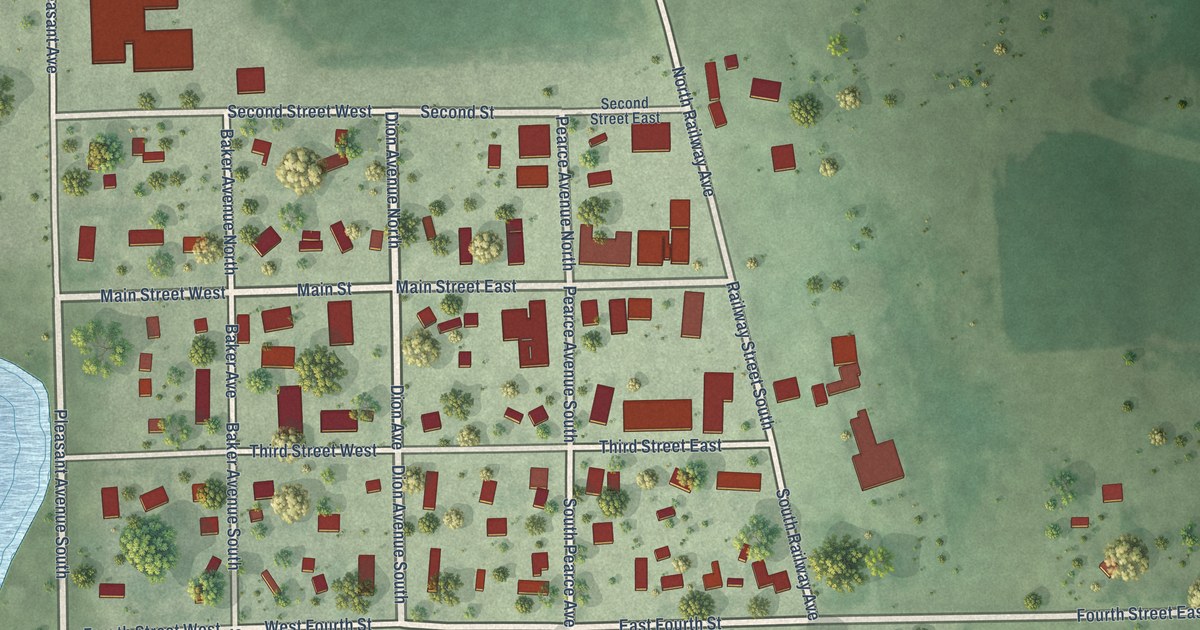 Map of Ramona, South Dakota in 2026
