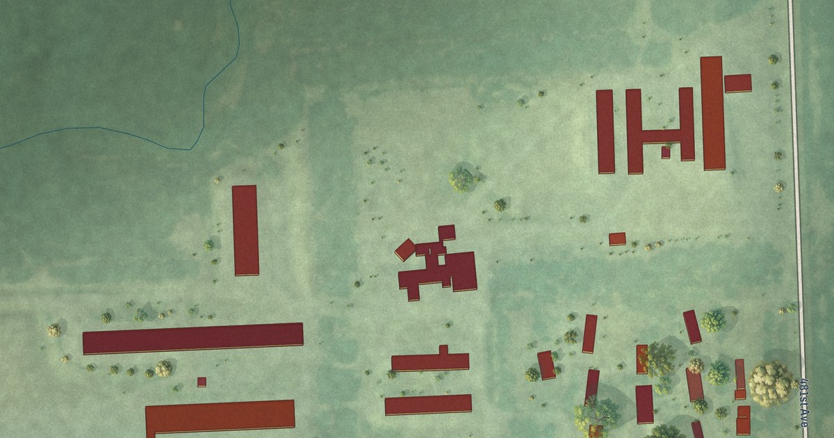 Map of Rolland Colony, South Dakota in 2026