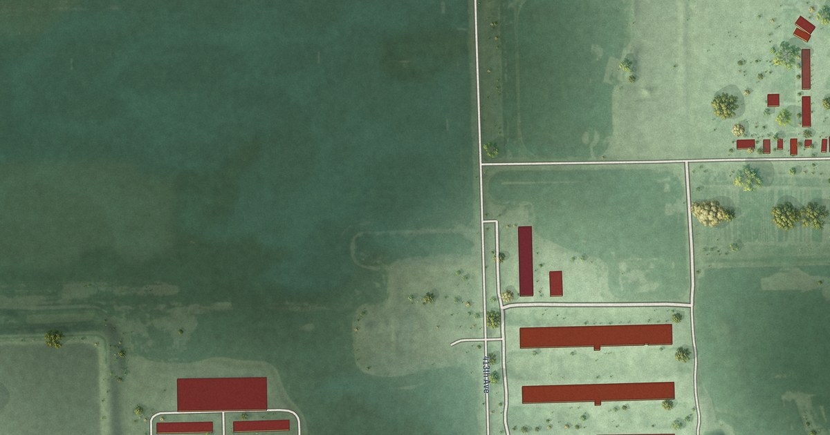 Map of Shamrock Colony, South Dakota in 2026