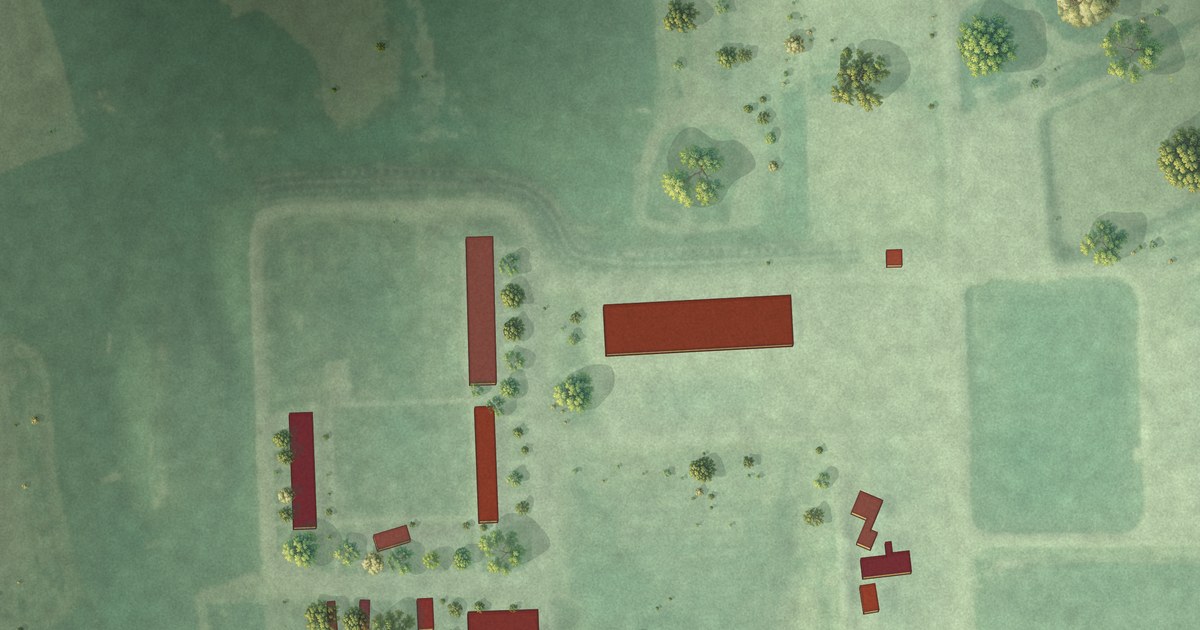 Map of Shannon Colony, South Dakota in 2026