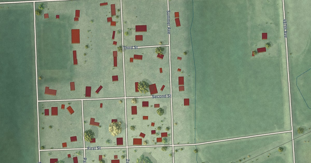 Map of Sherman, South Dakota in 2026