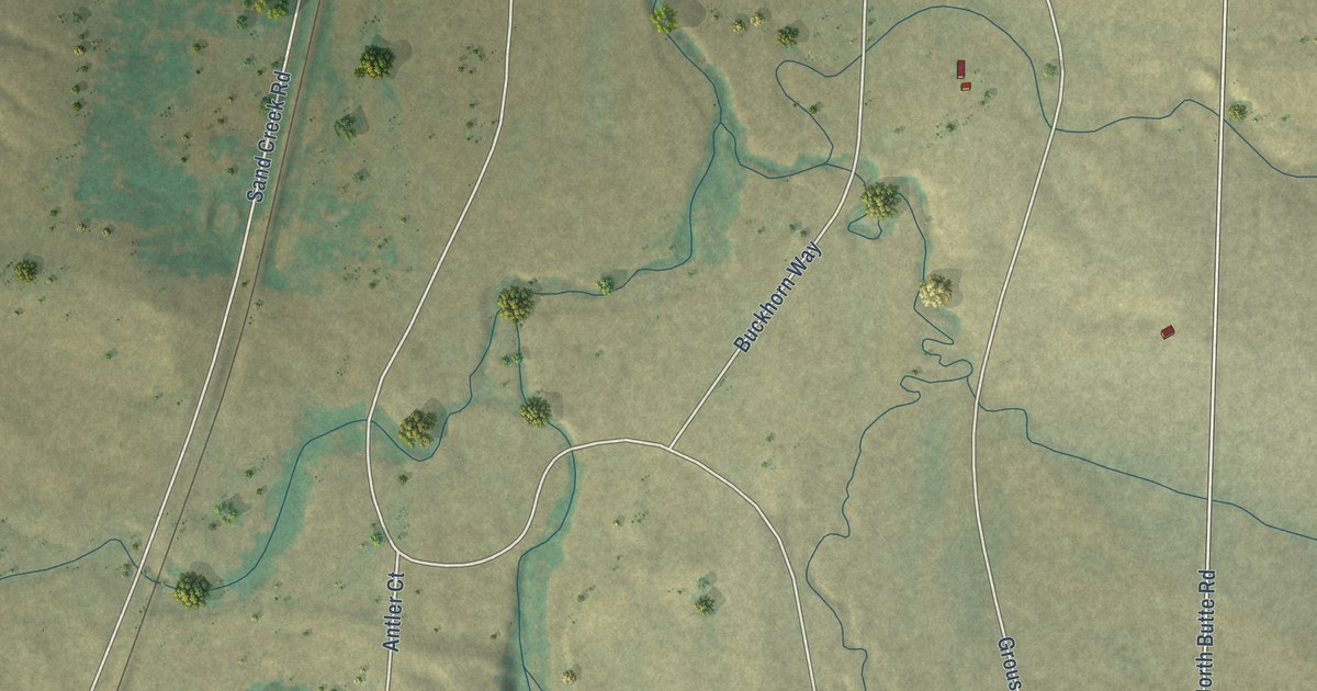 Map of Smithwick, South Dakota in 2026