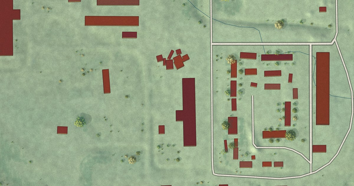 Map of Spring Creek Colony, South Dakota in 2026