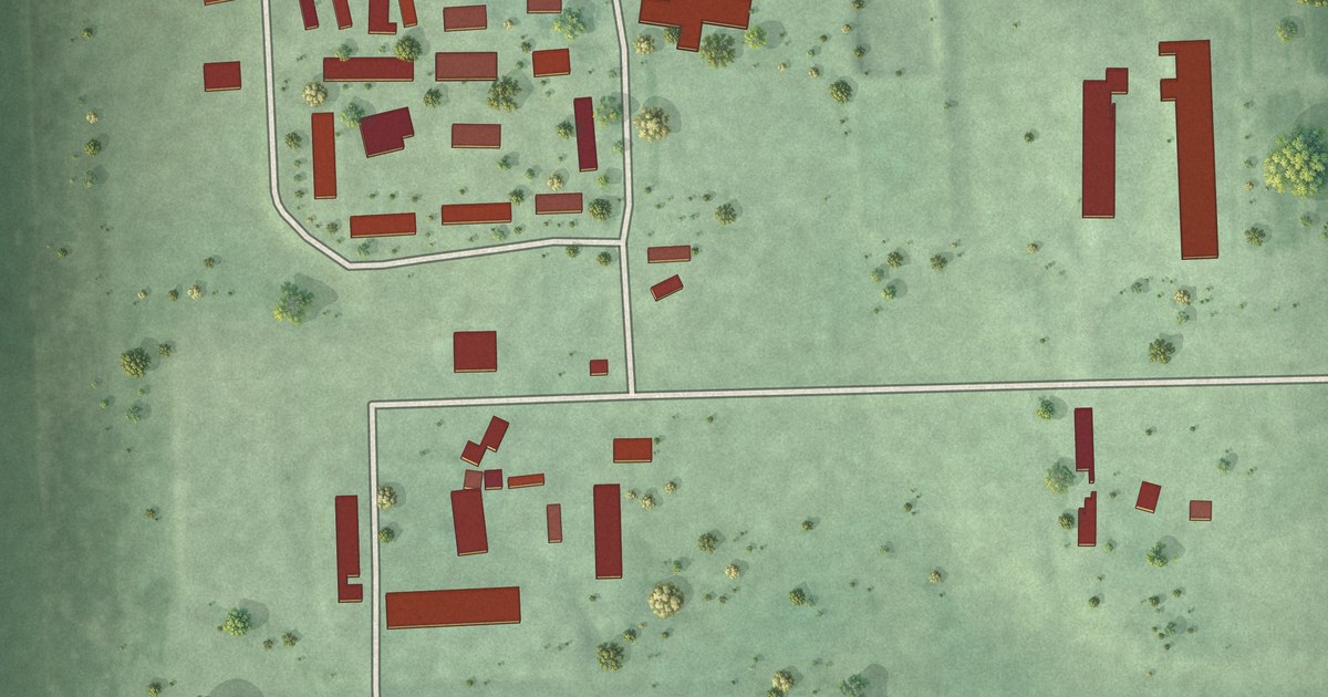 Map of Spring Lake Colony, South Dakota in 2026