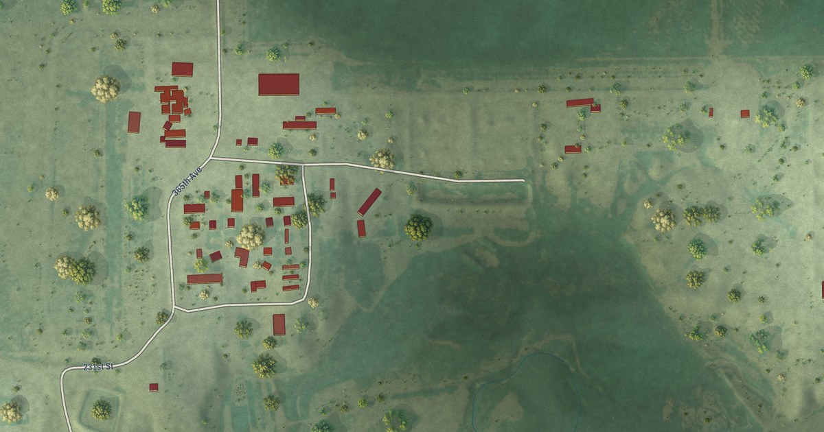 Map of Spring Valley Colony, South Dakota in 2026