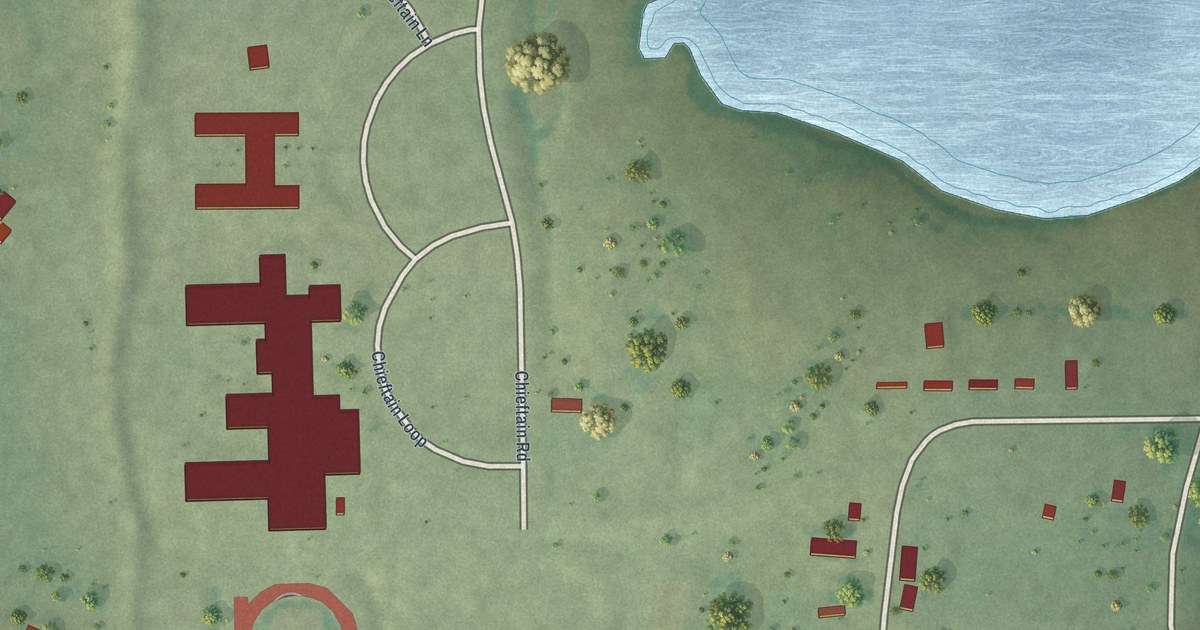 Map of Stephan, South Dakota in 2026