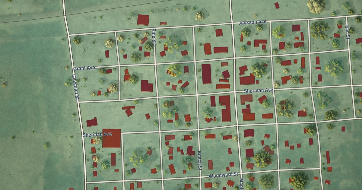Map of Summit, South Dakota in 2026