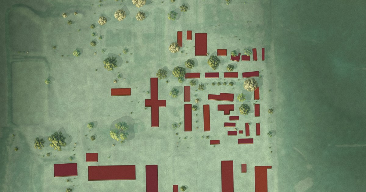 Map of Sunset Colony, South Dakota in 2026