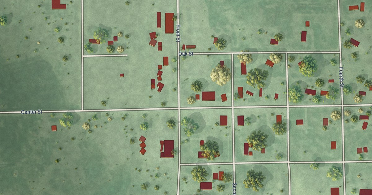 Map of Turton, South Dakota in 2026