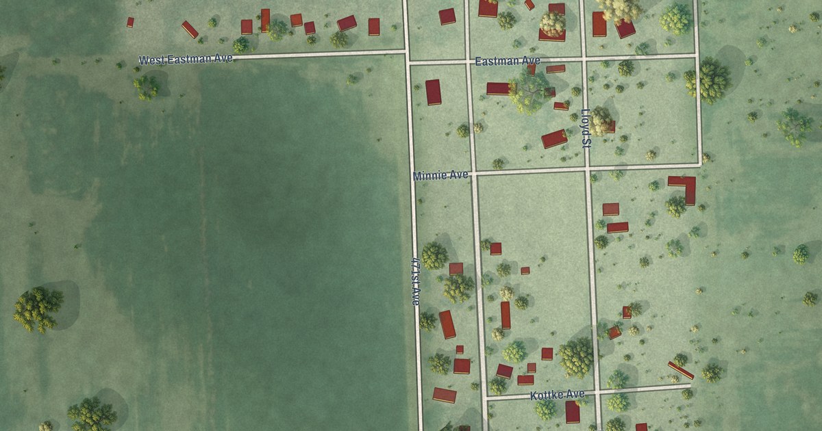Map of Twin Brooks, South Dakota in 2026