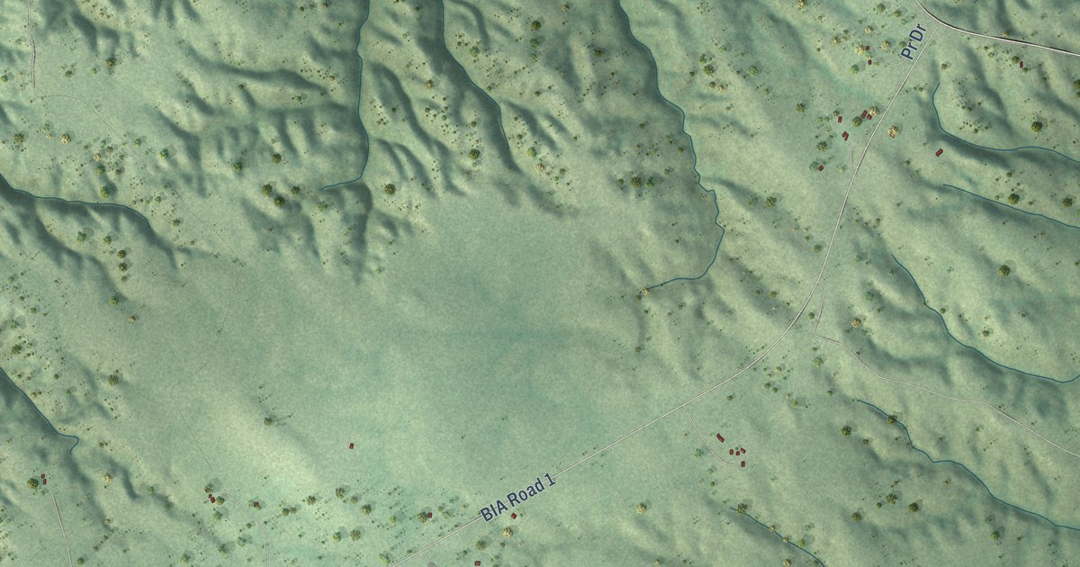 Map of Two Strike, South Dakota in 2026