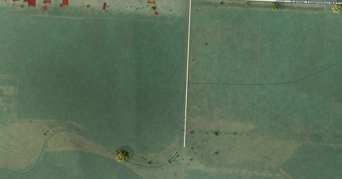 Map of Vale, South Dakota in 2026