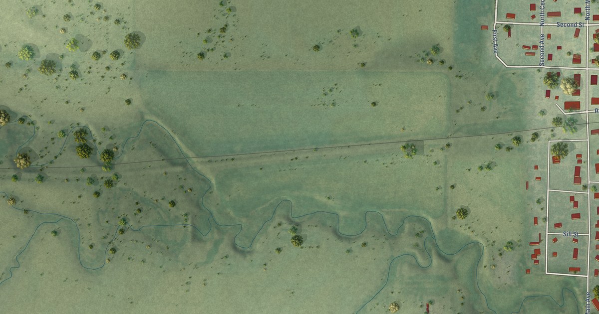 Map of Vivian, South Dakota in 2026