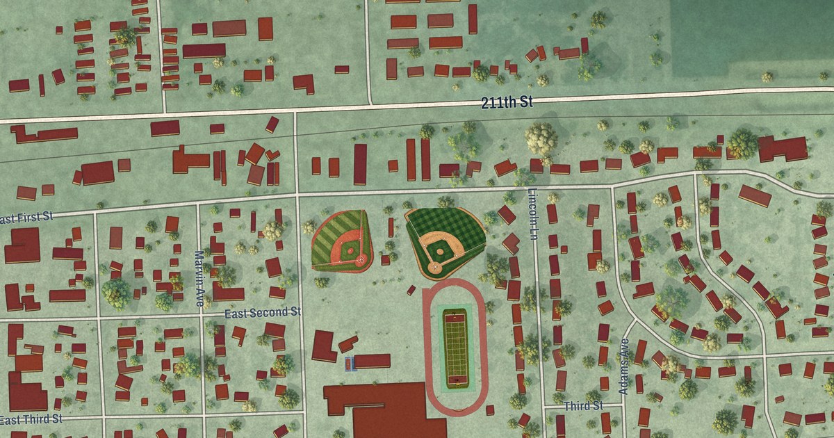Map of Volga, South Dakota in 2026