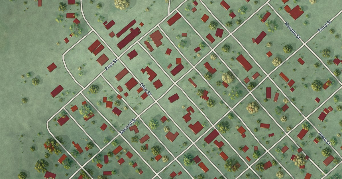 Map of Wakonda, South Dakota in 2026