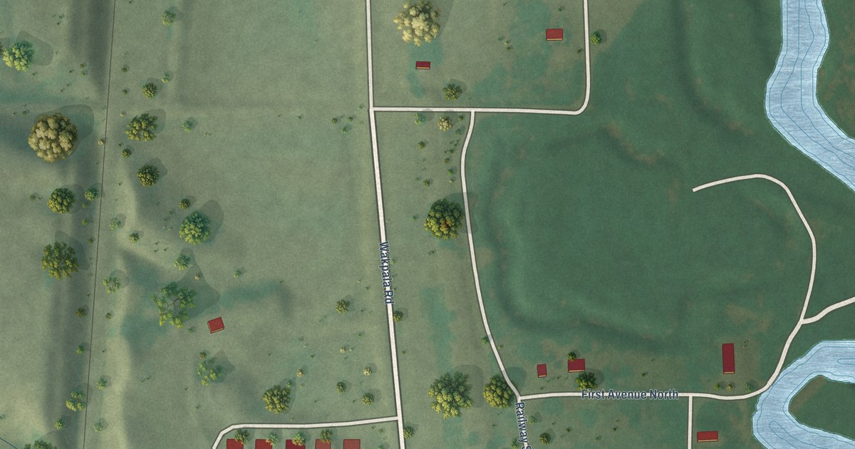 Map of Wakpala, South Dakota in 2026
