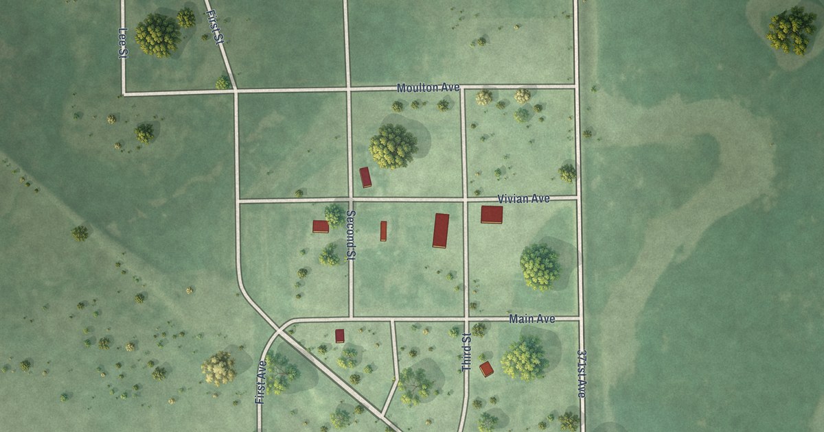 Map of Wetonka, South Dakota in 2026
