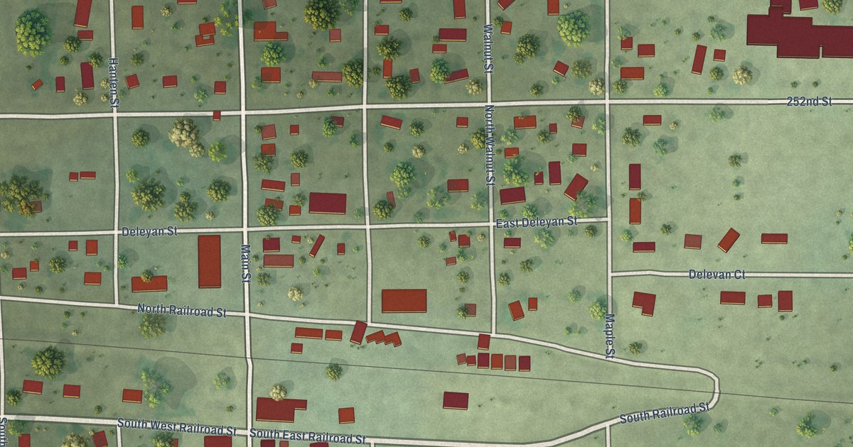 Map of White Lake, South Dakota in 2026