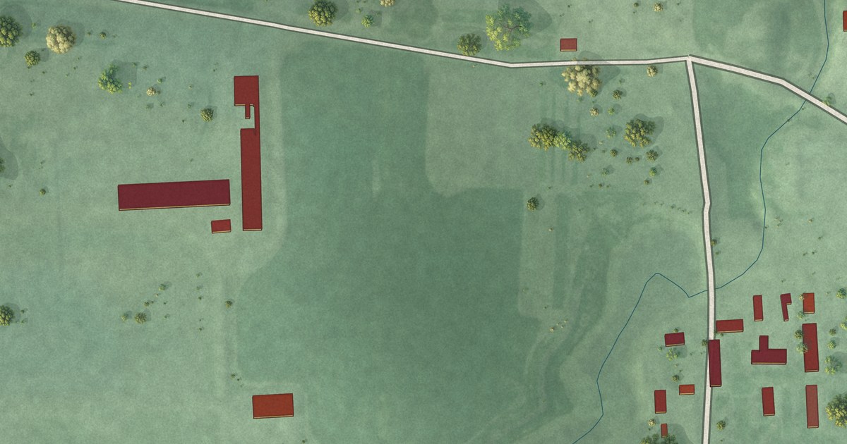 Map of White Rock Colony, South Dakota in 2026