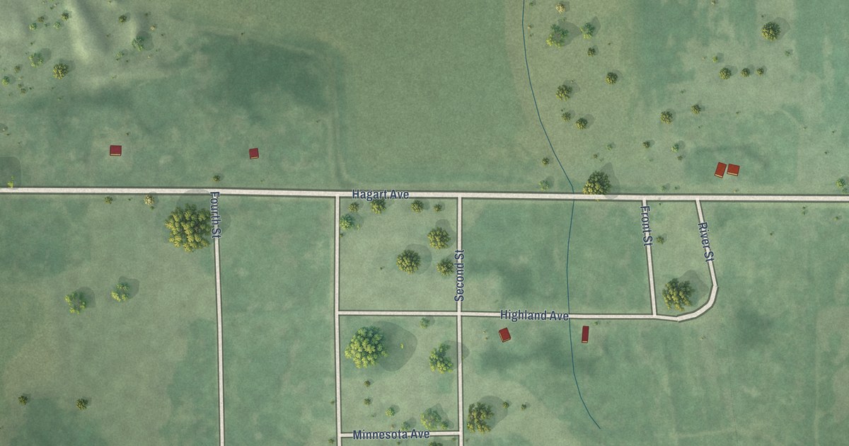 Map of White Rock, South Dakota in 2026