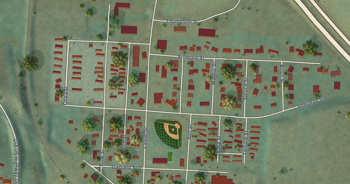 Map of Whitewood, South Dakota in 2026