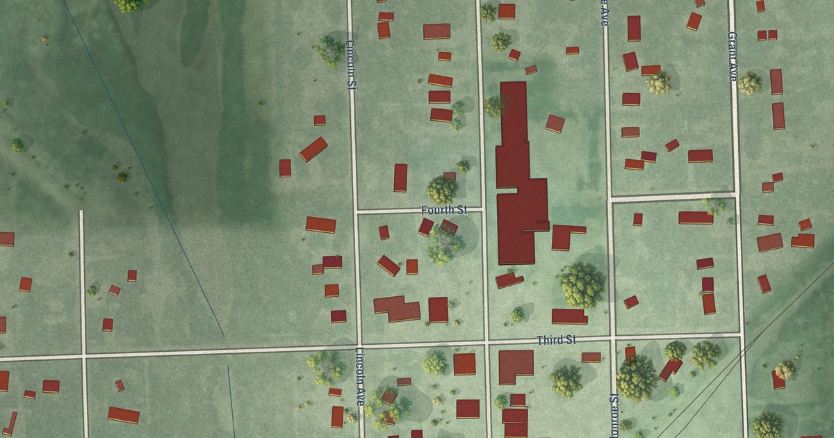 Map of Willow Lake, South Dakota in 2026