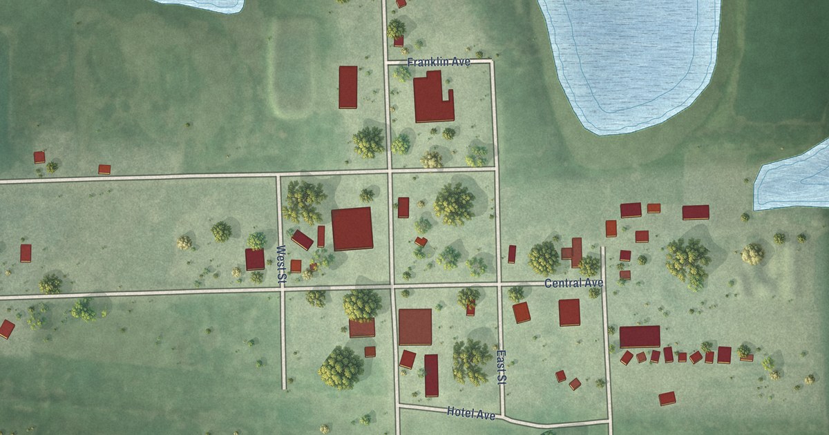 Map of Winfred, South Dakota in 2026