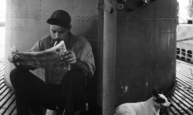 A Submarine Sailor, His Comics and the Boat’s Dog