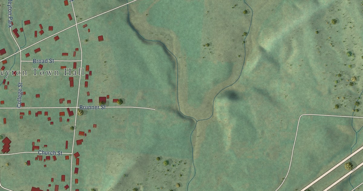 Map of Baileyton, Tennessee in 2026