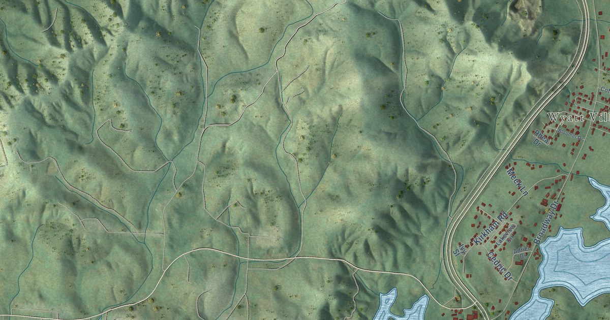 Map of Bean Station, Tennessee in 2026