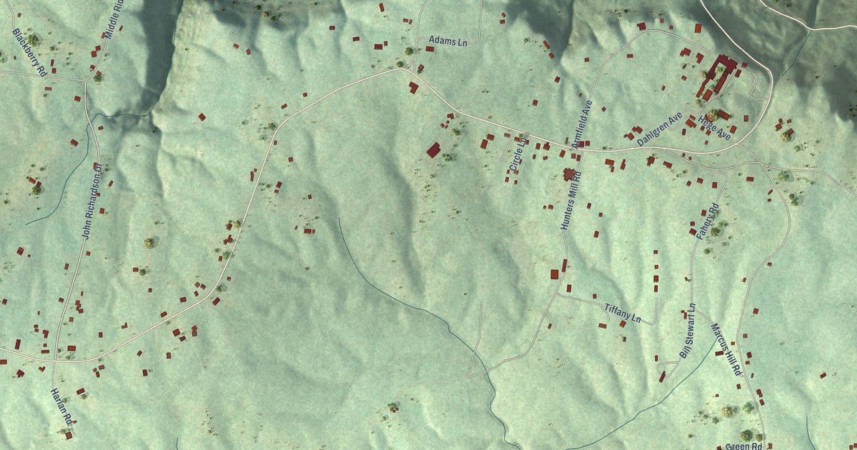 Map of Beersheba Springs, Tennessee in 2026