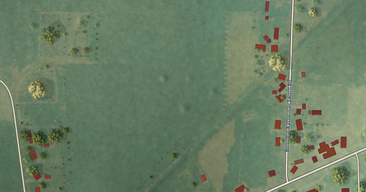Map of Belvidere, Tennessee in 2026