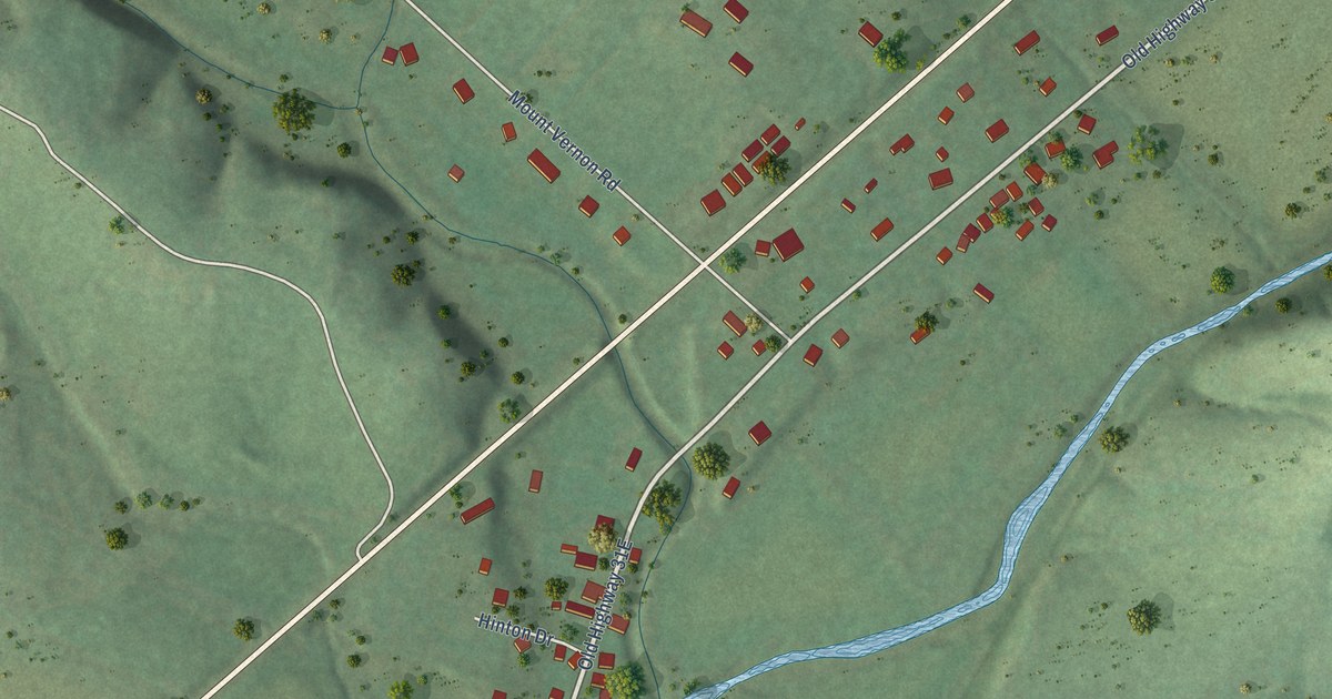 Map of Bethpage, Tennessee in 2026