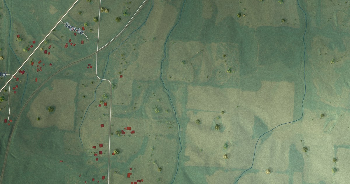 Map of Braden, Tennessee in 2026