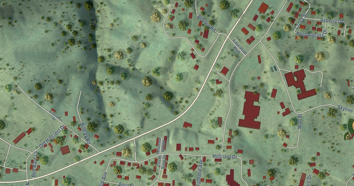 Map of Byrdstown, Tennessee in 2026