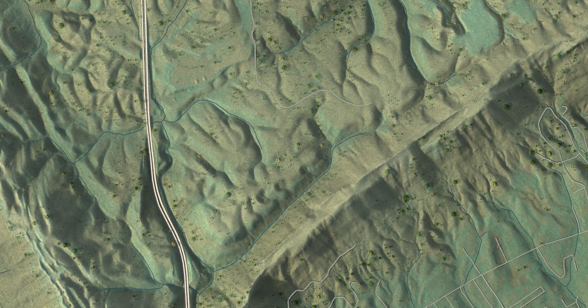 Map of Caryville, Tennessee in 2026