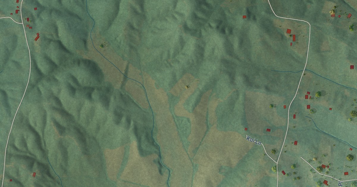 Map of Chesterfield, Tennessee in 2026