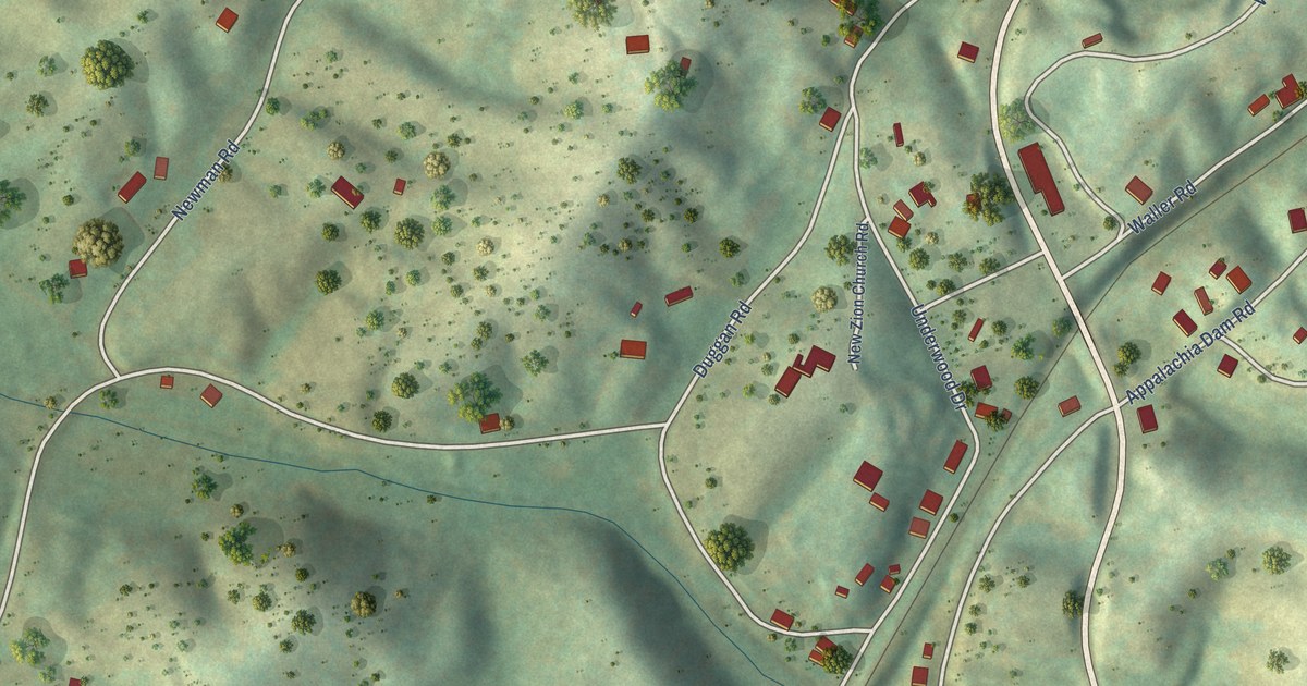 Map of Farner, Tennessee in 2026