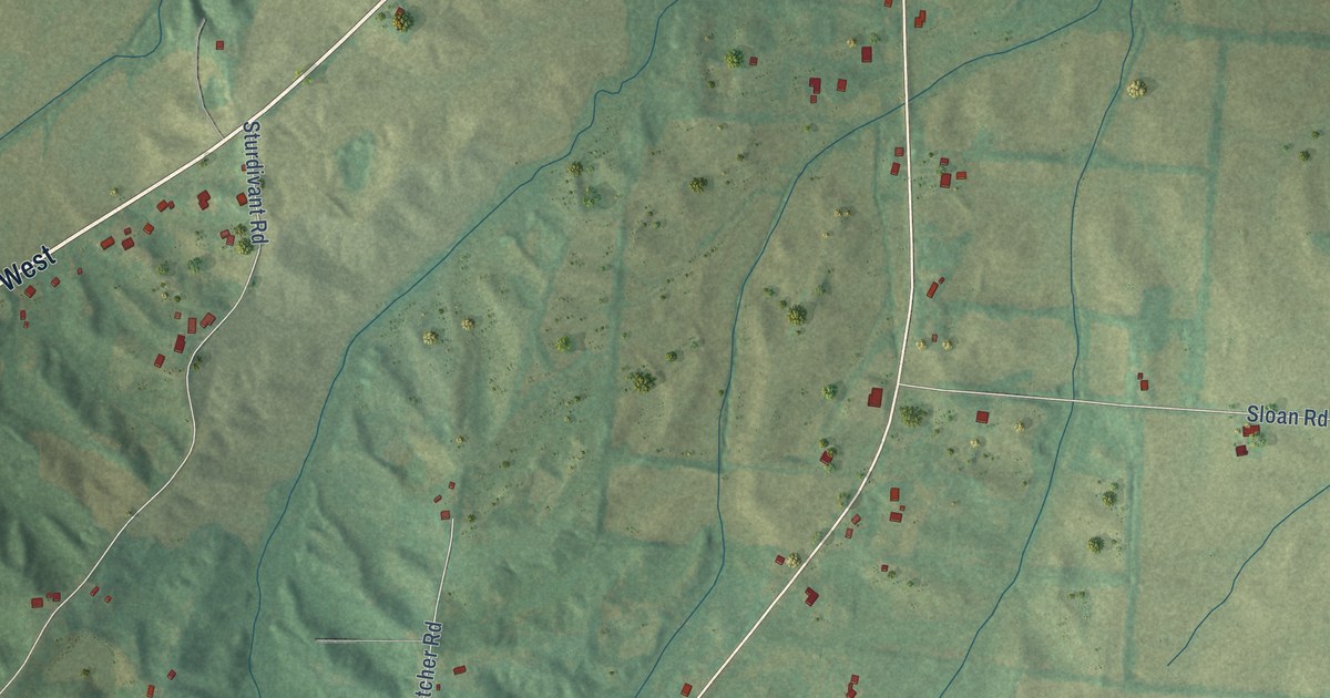Map of Gilt Edge, Tennessee in 2026