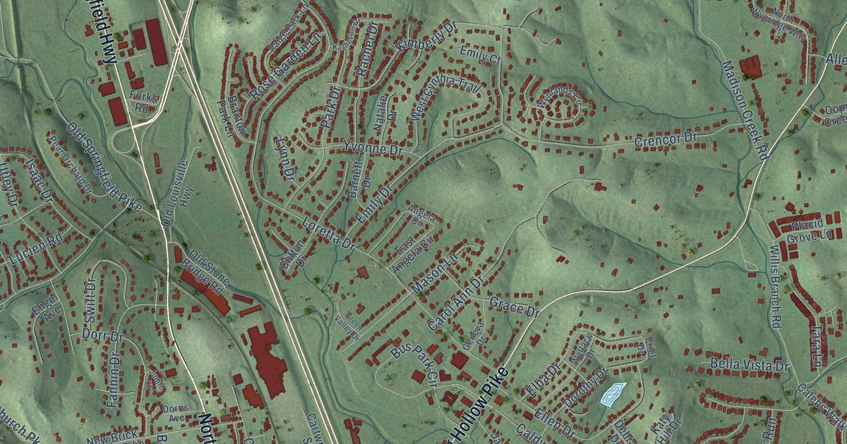 Map of Goodlettsville, Tennessee in 2026