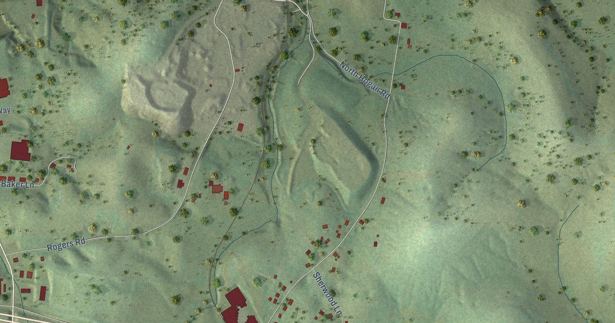Map of Gordonsville, Tennessee in 2026