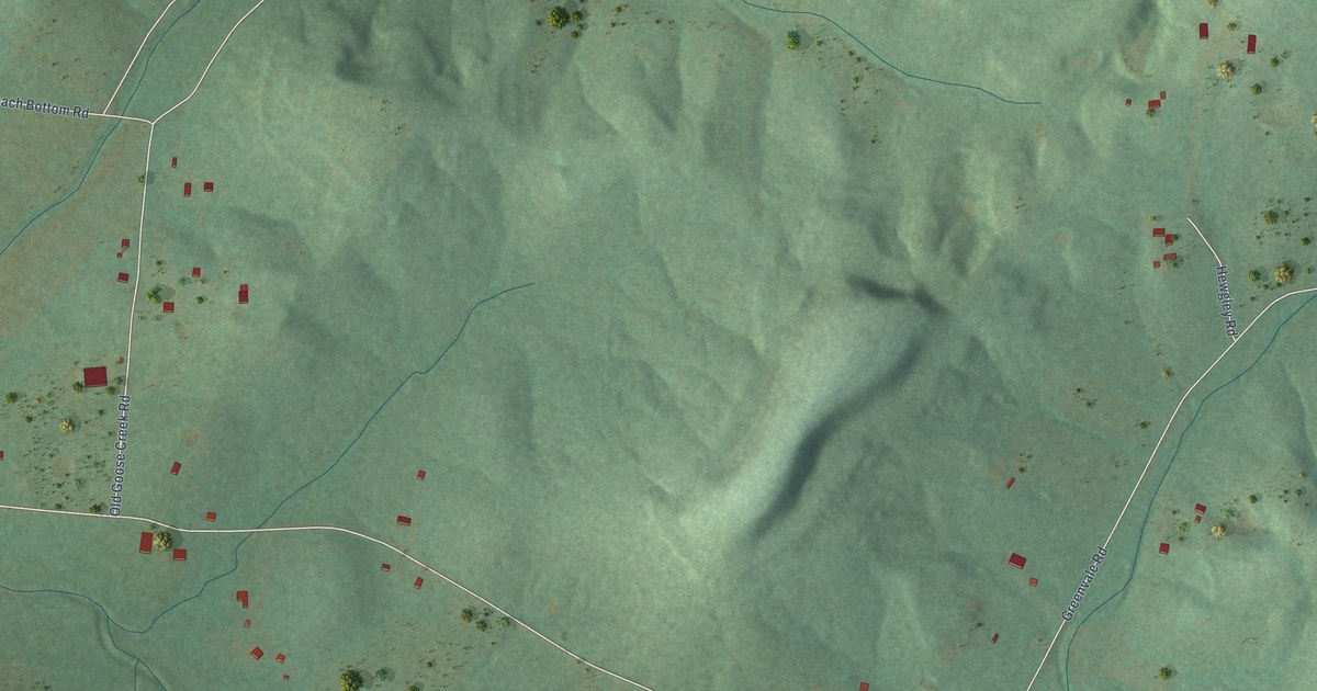 Map of Greenvale, Tennessee in 2026