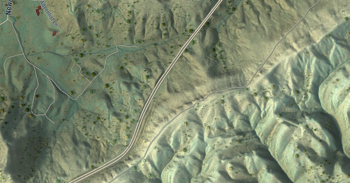 Map of Jellico, Tennessee in 2026