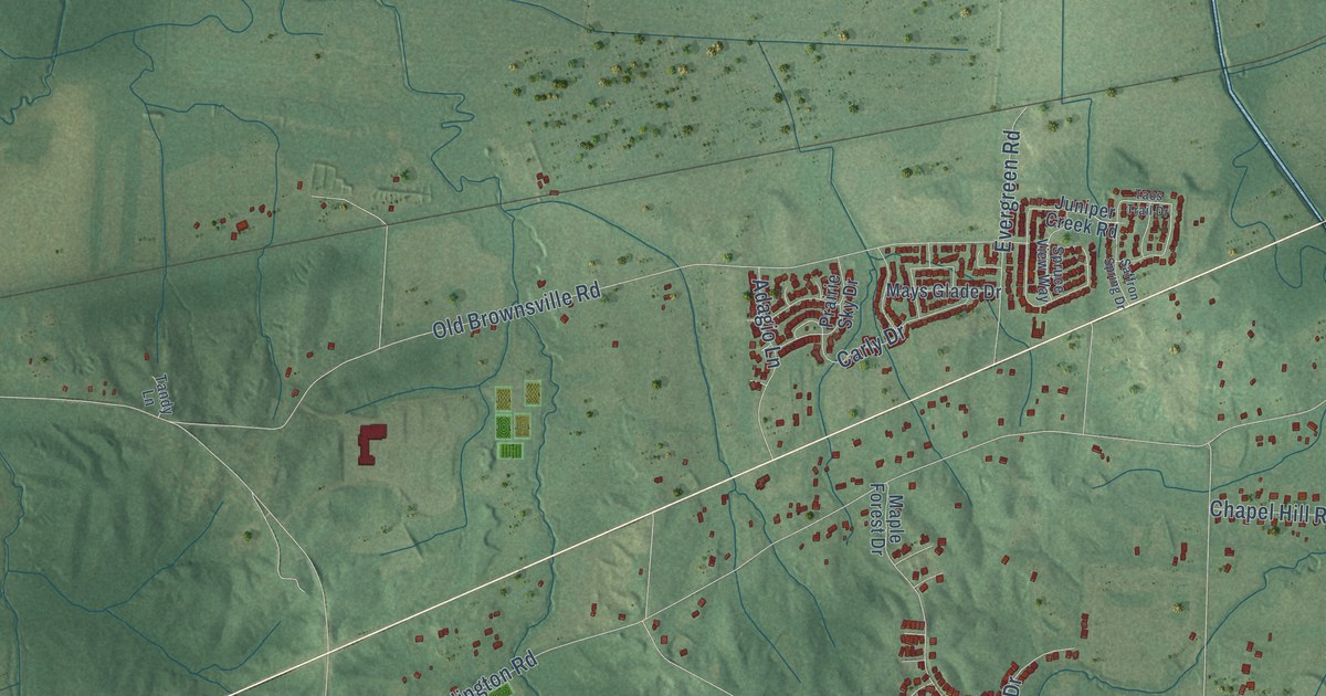 Map of Lakeland, Tennessee in 2026